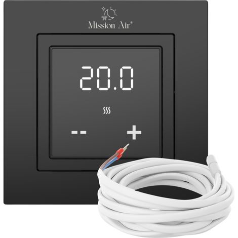 Controlador digital LCD negro ARIES (1/5)