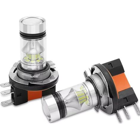 Phares 2 Ampoules LED H15 Pour (6000K 20 SMD Feux Route/feux (1/5)