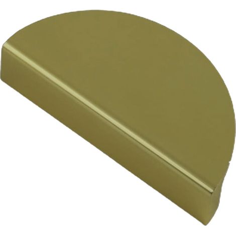 Poignée de porte de placard en métal, 1 pièce, décorative, demi-cercle, grande taille (1/5)