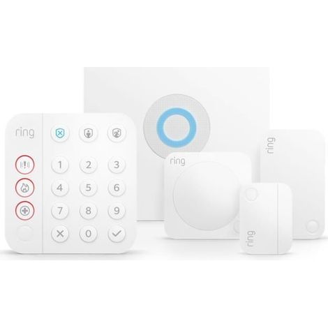 Kit de alarma - RING - S - 2ª Generación - 5 piezas
