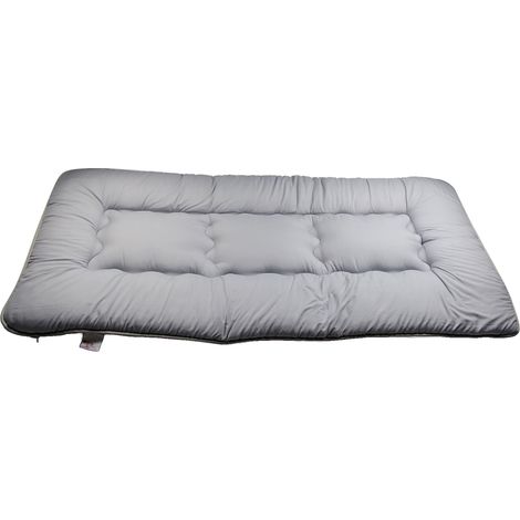 Tapis de sol japonais pliable 0,9x2m, Tatami épais 10cm pour lit, voyage, camping, yoga, Type 1 (1/5)