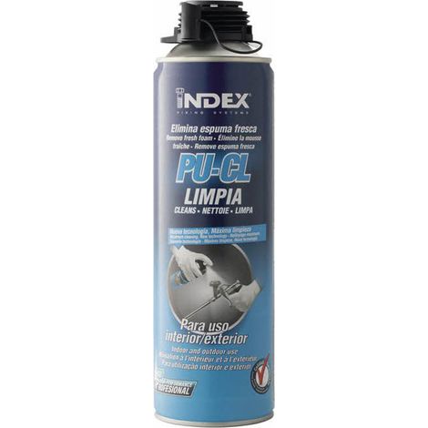 Nettoyant pour l’application de mousse polyuréthane 500ml (1/3)