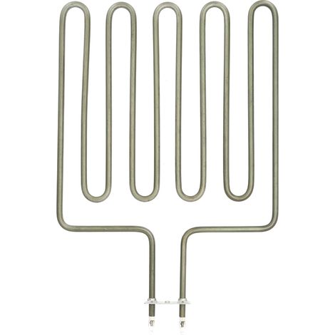 Tube chauffant tubulaire en acier inoxydable de 3 kW pour sauna/spa, compatible avec poêles de sauna de 9 kW (230 V). (1/5)