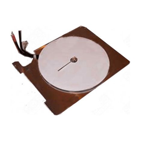 Whirlpool 481010436258 Resistenza piano cottura 240mm