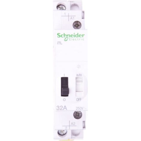 ITL 32A 1P 230VAC Fernbedienungs- und DIN-Schienenmontagerelais