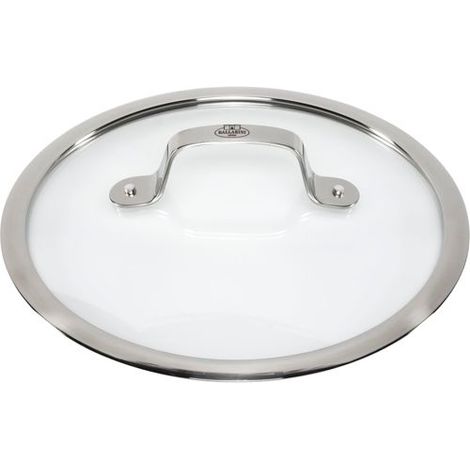 BALLARINI 75002-901-0 Abdeckung Rundum Edelstahl, Transparent