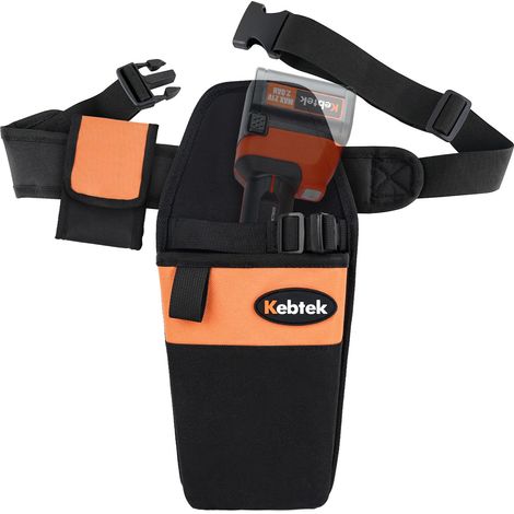 Étui pour sécateur sans fil avec sac de batterie et ceinture (1/5)