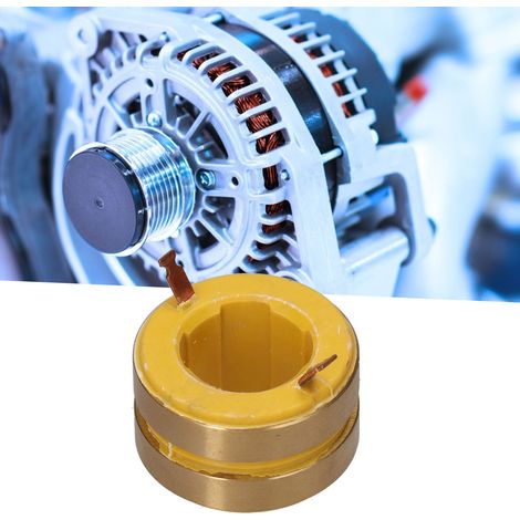 Bague de glissement en laiton, contact électrique conducteur 24mm intérieur 41mm extérieur pour générateur à essence 188F (1/5)