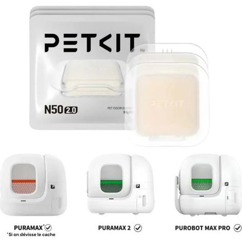 Petkit N50 2.0 Transparentes Deodorant für Katzenstreu