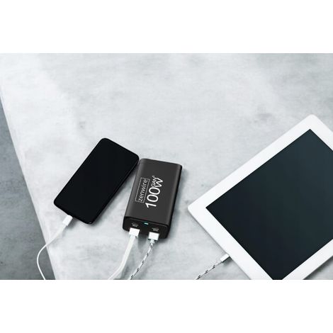 Chargeur secteur GAN 100 W EU PLUG 2x C YMS-608 (1/2)
