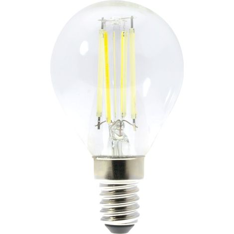 Bombilla LED E14 G45 Dimmable (6W)  6000ºK (blanco frío) (1/5)