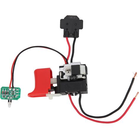 DCJZ1201 Interrupteur de gâchette pour perceuse Interrupteur pour perceuse Accessoires pour outils électriques (1/5)