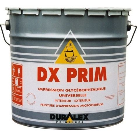 Pintura de impresión Dx Prim Interior y Exterior 3 L