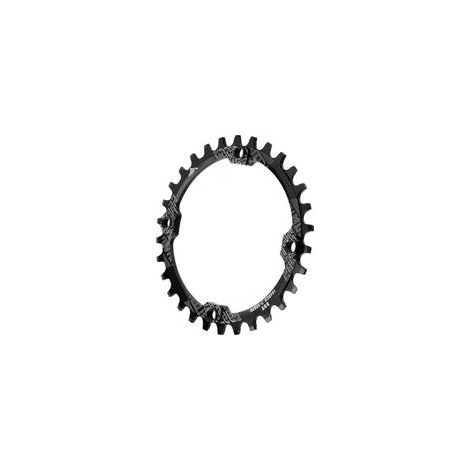 Plateau monovitesse 104 BCD en alliage d'aluminium 30 dents, accessoires de pédalier pour VTT, noir