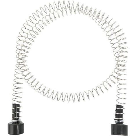 Freno de resorte para tirolina de acero inoxidable de 165 cm - Freno de resorte de alta resistencia - Reductor de velocidad