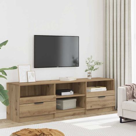 TV-Schrank Artisan-Eiche 150x33,5x45 cm Holzwerkstoff