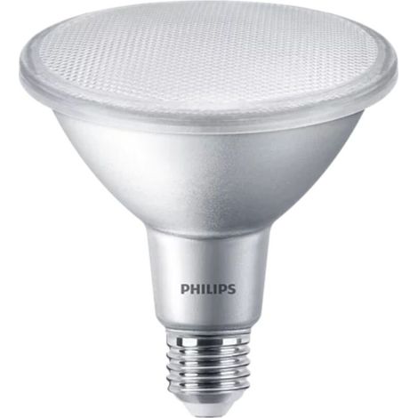 Philips LED Lampe ersetzt 60W, E27 Reflektor PAR38, warmweiß, 750lm, nicht dimmbar, 1er Pack (1/5)