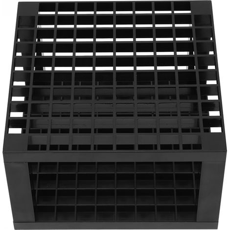 Porte-stylo DIY en plastique, support de rangement avec 96 trous pour étudiants, organisateur de bureau, présentoir à crayons, étagère à outils, lot de 1 (1/5)