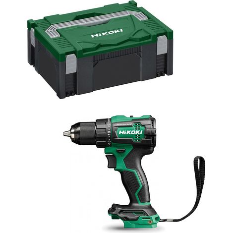 Taladro atornillador de percusión 70 Nm Sin escobillas 18 V HIKOKI DV18DEW2Z con Hitcase II, sin batería ni cargador (1/5)