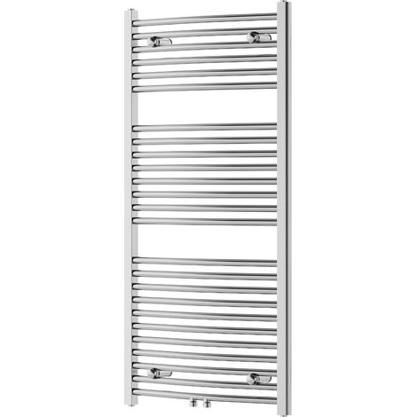 Mexen Ares radiateur salle de bain 1200 x 600 mm, 490 W, chrome - W102-1200-600-00-01