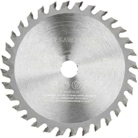 32T lame de scie au carbure de tungstène 89 mm lame de scie circulaire pour disque à tronçonner le bois TCT angle du disque (1/4)