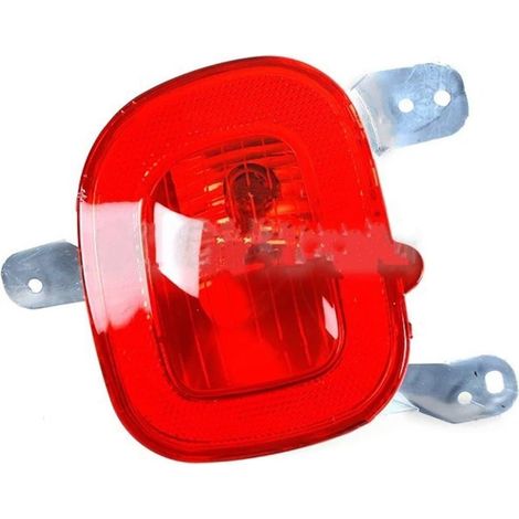 Feux Brouillard Pour Jeep Pour Renegade 2015 16 17 2018 Sans Ampoules Voiture Gauche Droite Réflecteur Pare-chocs Arrière Feu Stop Antibrouillard Clignotant(1Pcs Left)