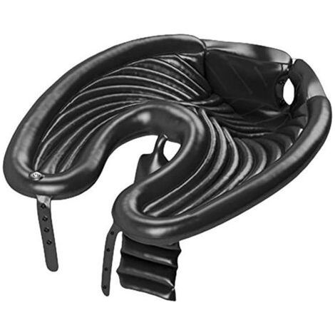 Salon mobile – Bassin de rinçage gonflable portable pour laver et couper les cheveux à la maison et au lit sans chaise de salon (1/5)
