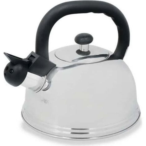 Wasserkocher la cafetiere 1.6l Edelstahl Pfeife (1/3)