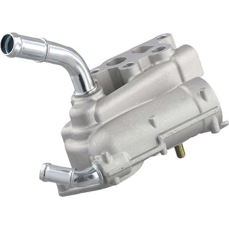 Boîtier de thermostat de liquide de refroidissement automobile compatible avec-- (1/5)
