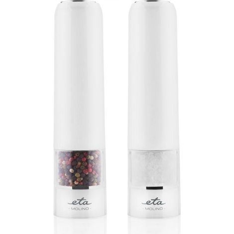 ETA Molino macinacaffè elettrico bianco con illuminazione LED (1/2)