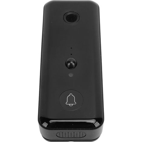 Caméra sonnette sans fil WiFi 2.4G HD 720P vision nocturne infrarouge détection personne IA (1/5)