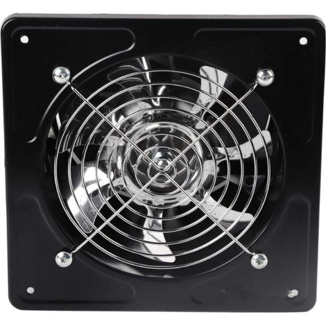 4-Zoll-Abluftventilator, 100-mm-Öffnung, Wandventilator zur Luftentnahme, geeignet für Küche und Bad