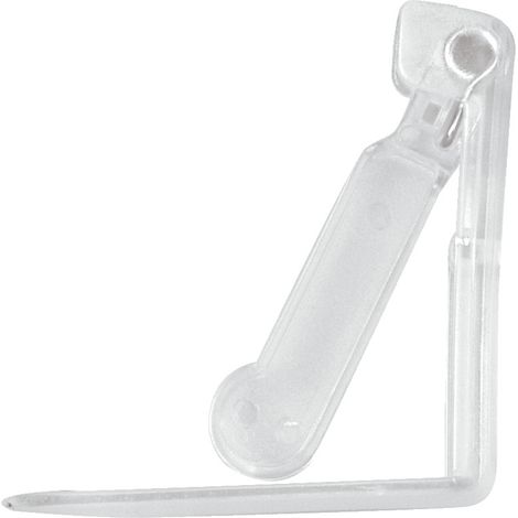d-c-fix Tischtuchklammer transparent 4 Stück Tischdecke