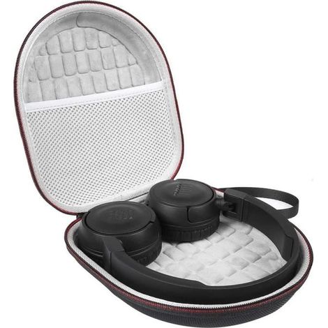 Étui Rigide pour Casque JBL T750BTNC/T700BT - Sac de Transport et Protection (1/4)