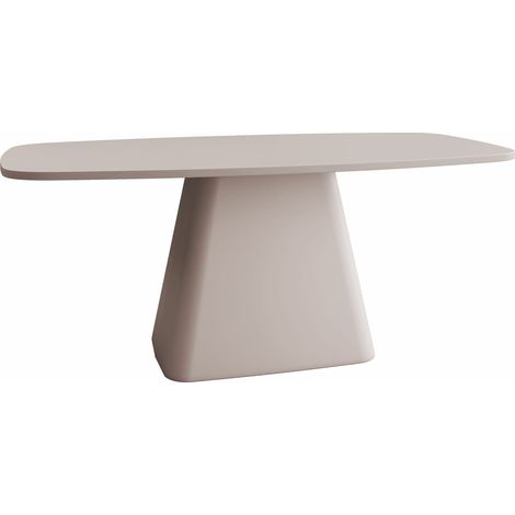 Mesa de centro Oswego 158, Cachemira, 48x60x120cm, Diámetro: 0, Aglomerado laminado, Angular