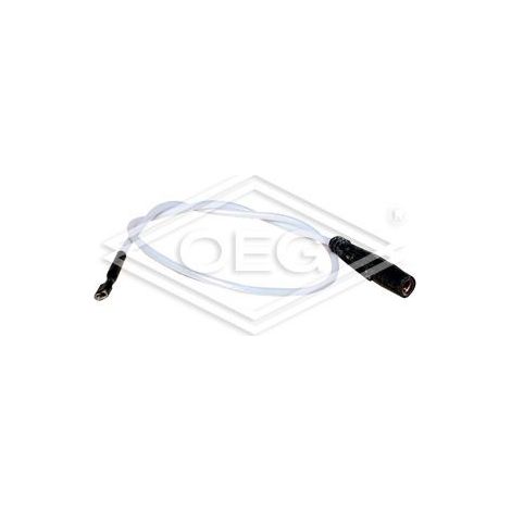 Câble haute tensiosn avec fiche diamètre 4 mm