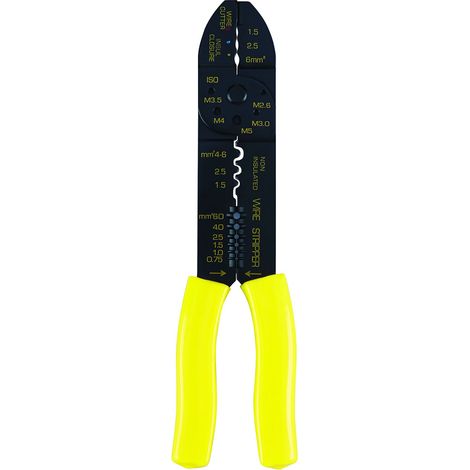 Pinza crimpatrice per morsetti STANLEY 220 mm (1/4)