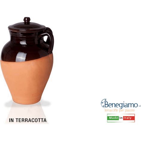 Pignata Fuoco Caldea 37 cm con Coperchio