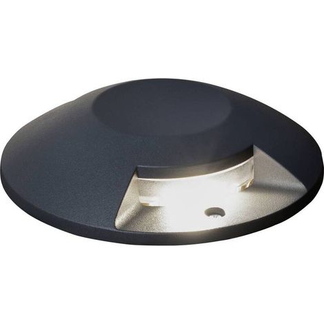 [GEBRAUCHT] B-Ware LED-Außeneinbauleuchte Konstsmide Maavalo 2x5W anthrazit IP65 900lm 3000K (1/2)