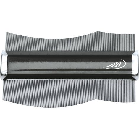 HELIOS PREISSER 0589 101 Calibro per controllo profili