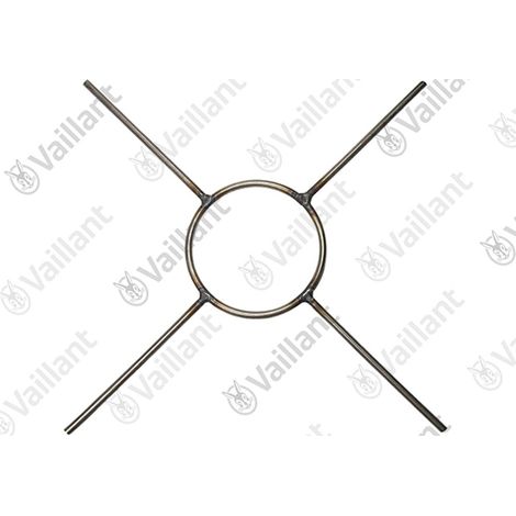 VAILLANT Supporto, croce di fissaggio, DN 80 Sistema a condensazione 60/100 PP Vaillant-Nr. , 0020018338