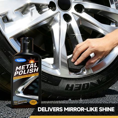 KineShineX Mehrzweck-Metallpolierer: Eine multifunktionale Formel, die Aluminium usw. reinigt, repariert und schützt. (1/5)