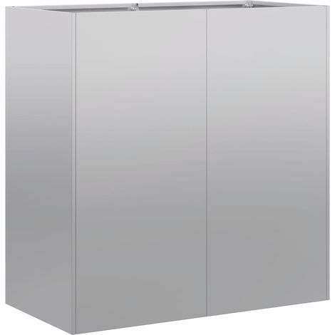 Maison Exclusive - Pflanzkübel 80x40x80 cm Verzinkter Stahl