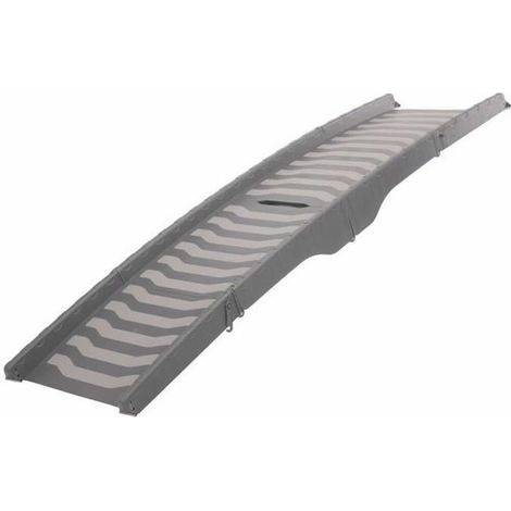 Rampa plegable para mascotas 3-Way 39x150 cm gris 39476 TRIXIE (1/5)