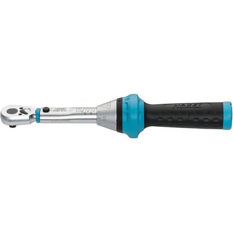 Hazet  llave  dinamométrica  1/4"  2,5  -  25  Nm  -  5108-3  CT