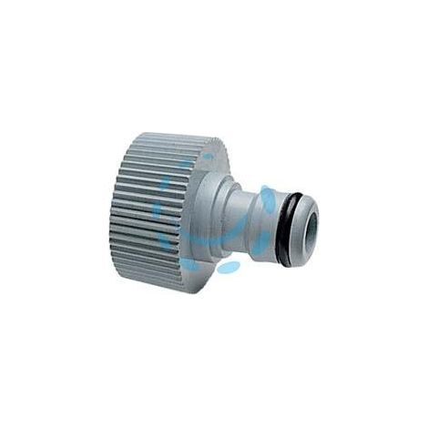 PRESA RUBINETTO FILETTO CON INNESTO - filetto F 1" - blister (22042)