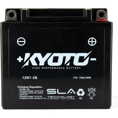 Batterie KYOTO 12n7-3b - SLA AGM (1/2)