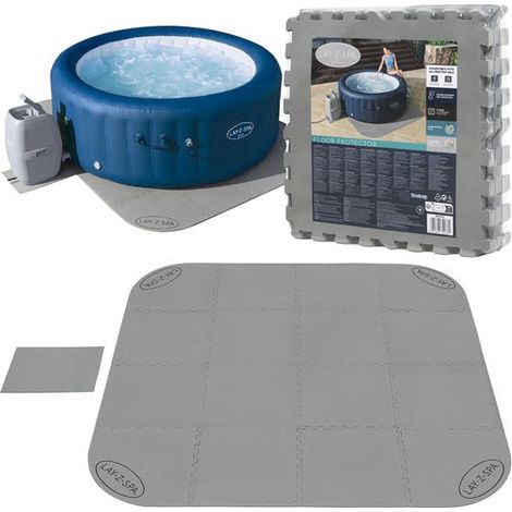 Foam Protective Mat for Lay-Z-Spa, 196x196 cm, Polyethylene