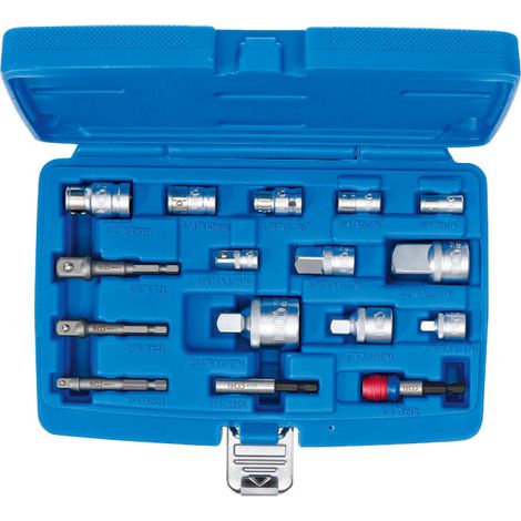 BGS Bit-adattatore/adattatore per  bussole set  16 pezzi  - 6779 (1/5)