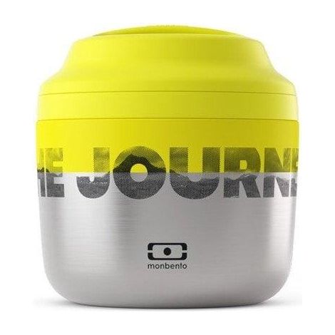 no-name MB Element scatola per pranzo gialla neon 550 ml